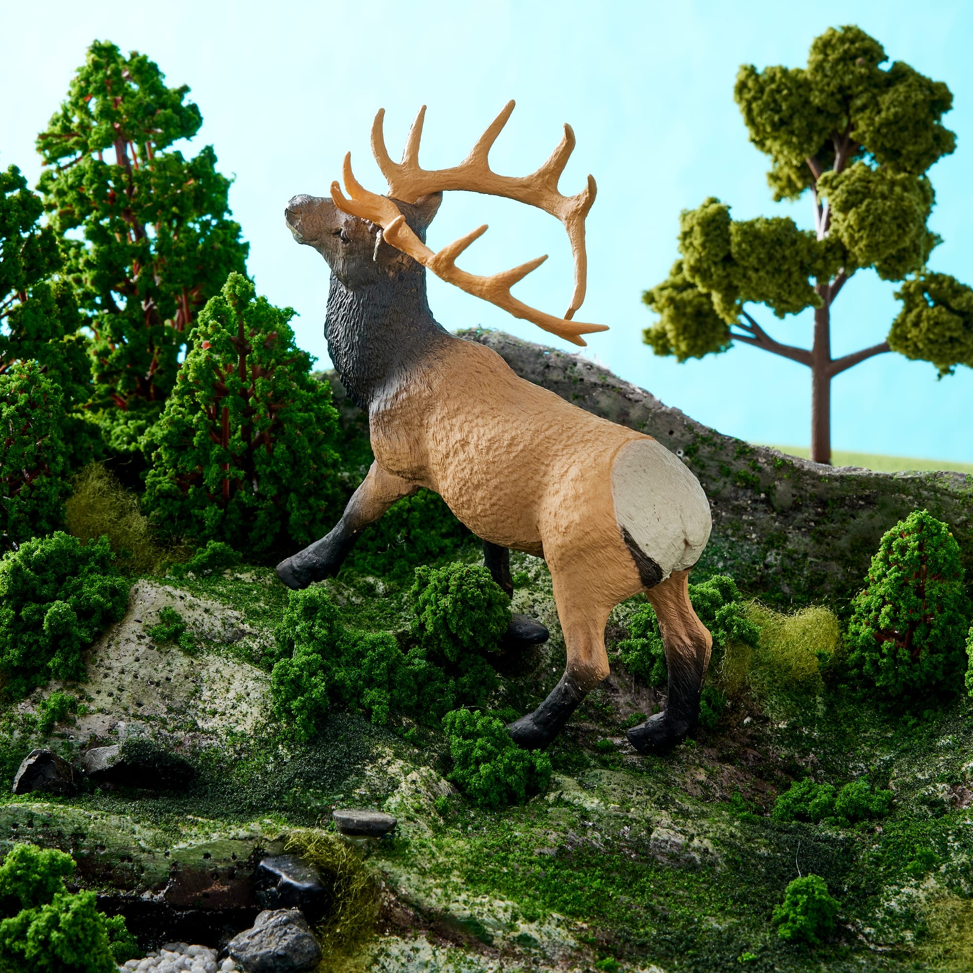Safari Ltd® Wild Safari® North American Wildlife Elk Bull